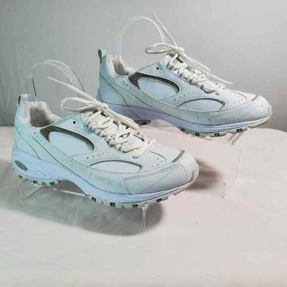 Danskin Now Athletic Sneakers Women's 10 Wide White # 002503260 NWT - Picture 16 of 16